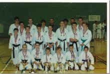  Marjon (Formerly) now Ivybridge Tsutahashi SKC, South West Champions two years running, 1995 and 1996