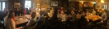  Christmas dinner social at the Trehill arms 2018