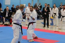  Sensei Dave Hore in competition action!