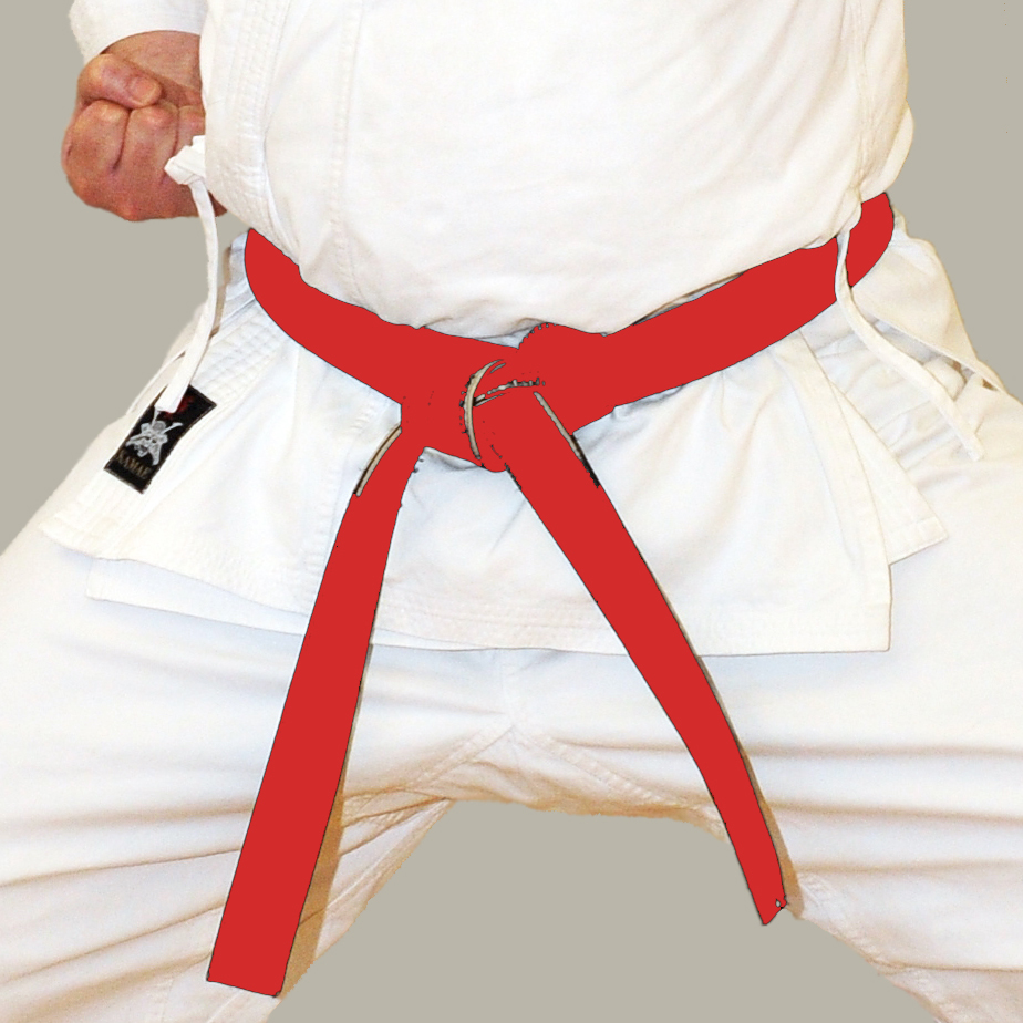Red Belt Shotokan Karate Ivybridge Devon